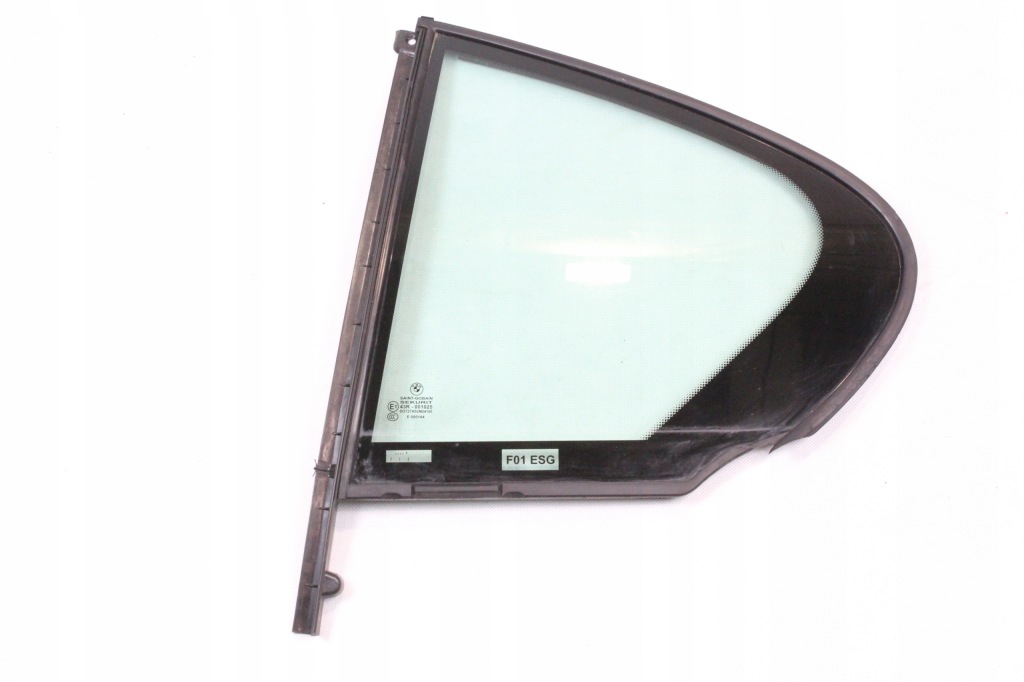 фото №1, Скло бічна двері ліва задня трикутник bmw f01 esg