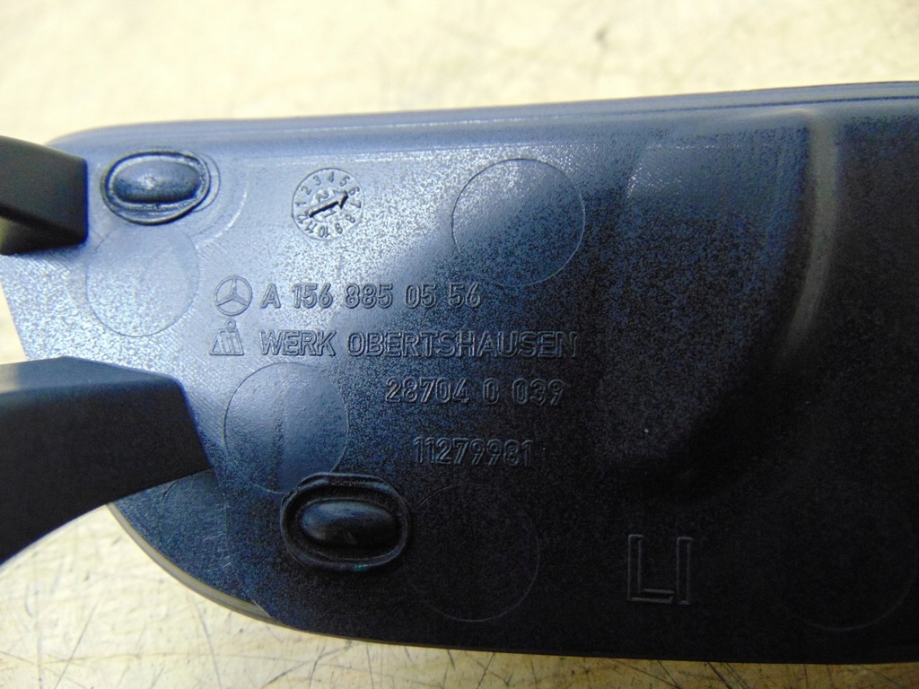 фото №6, Заглушка розпилювача ліва mercedes gla w156