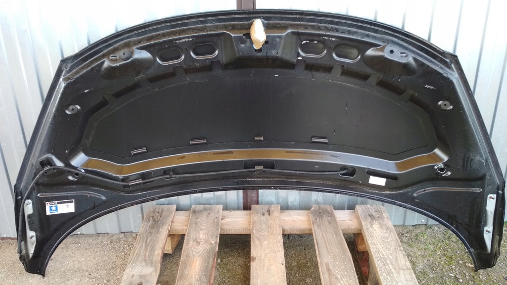 фото №13, Капот peugeot 207 sw kombi цвет exld оригинал