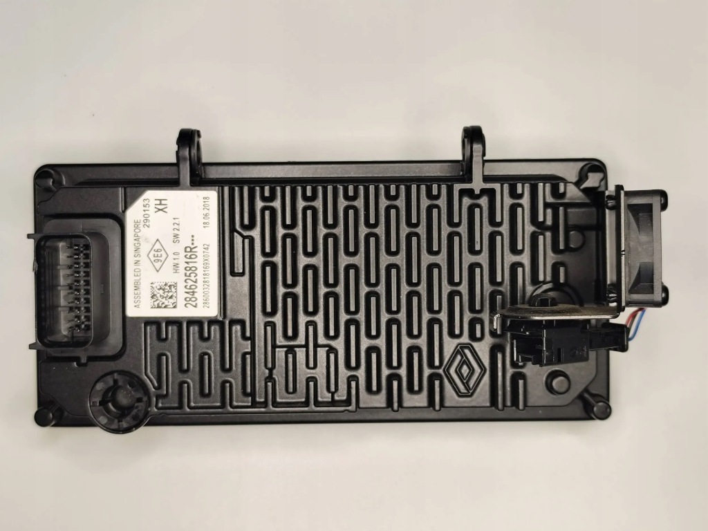 фото №3, Renault koleos i espace камера радар distronic 284625816r