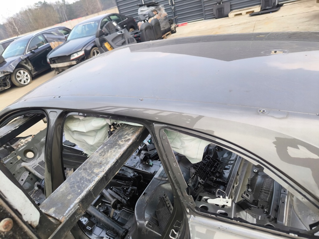 фото №6, Чверть дах обшивка дах audi a4 b9 lift avant kombi оригінал !!!