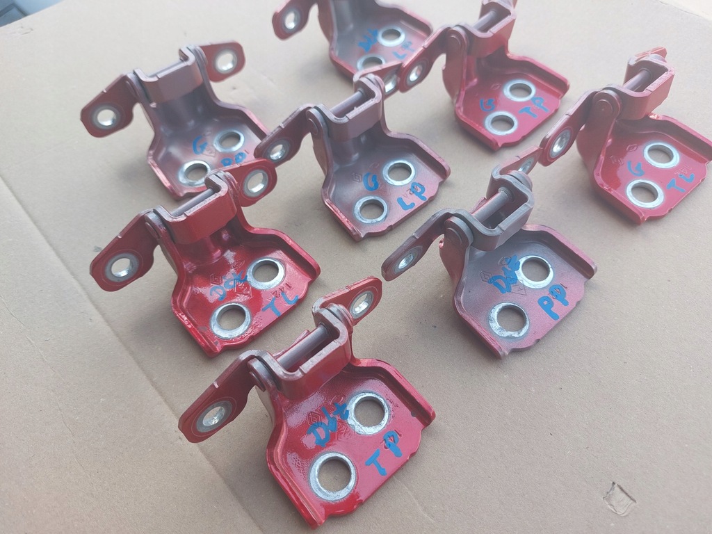 фото №3, Петля двері renault arkana