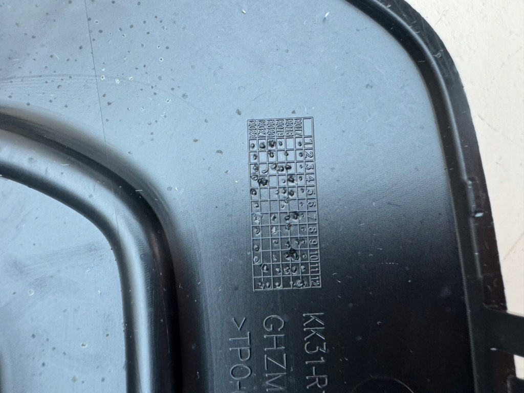 Купити Ford transit 18r- решітка решітка  бампера правий перед передня kk31-19952