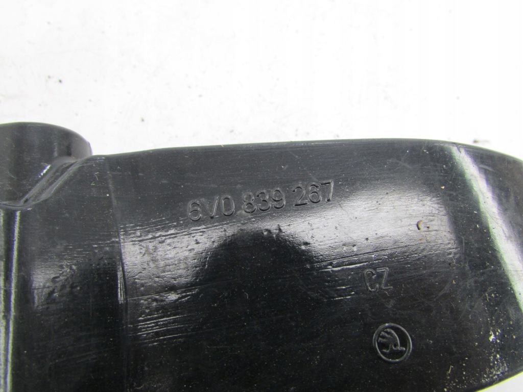 фото №5, Skoda fabia iii 6v обмежувач двері правий/лівий задня 6v0839267