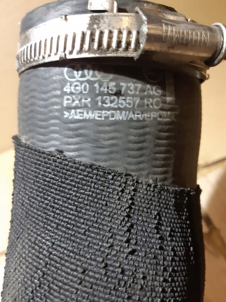 фото №8, Audi a7 4g 3.0 tdi шланг труба интеркулер 4g0145737ag