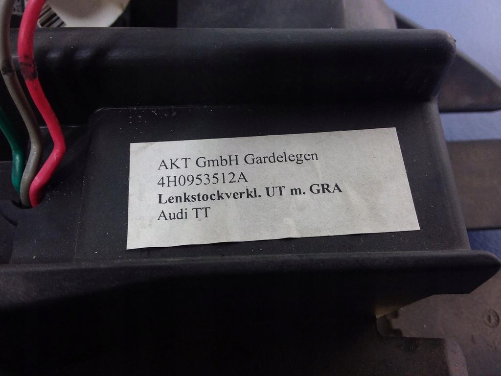 фото №5, Audi a8 s8 d4 4h корпус колонки керма