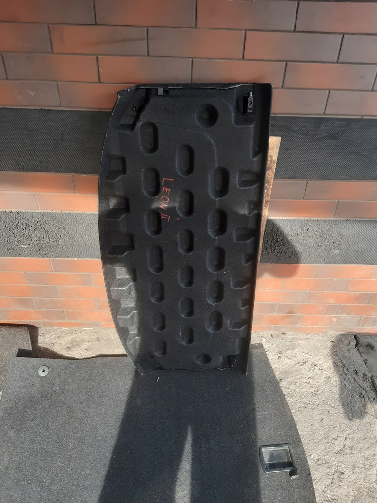 фото №2, Seat leon 2.półka задняя 1p