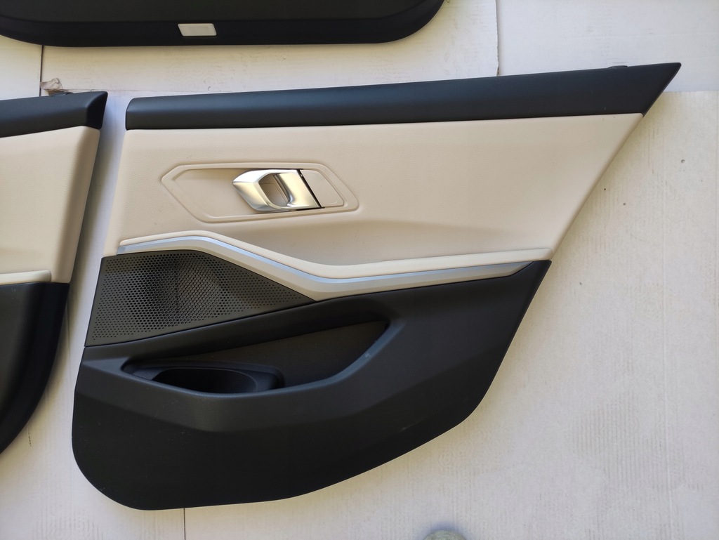 фото №3, Обшивка обивка дверь салон bmw 3 g20