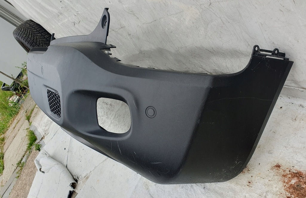 фото №4, Jeep renegade бампер задняя 2014- оригинал