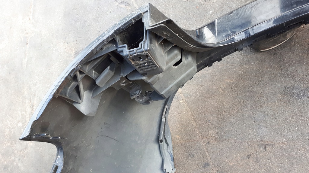 фото №9, S4 b8 lift a4 бампер задня задній частина права sedan