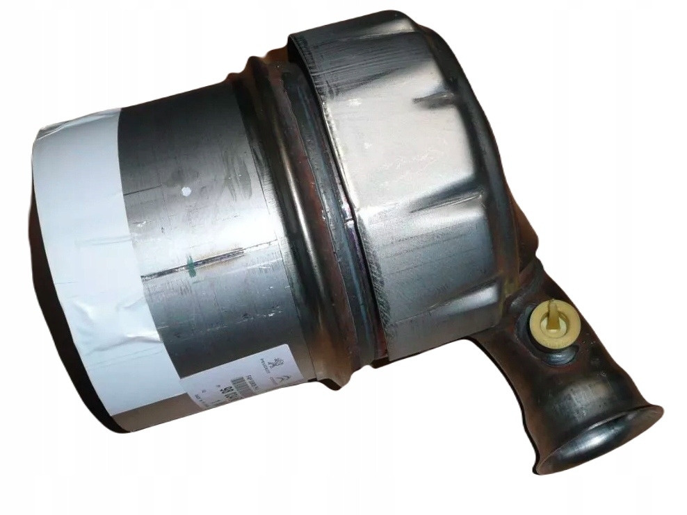 фото №2, Фильтр fap dpf citroen peugeot 1.6 hdi 9803421880
