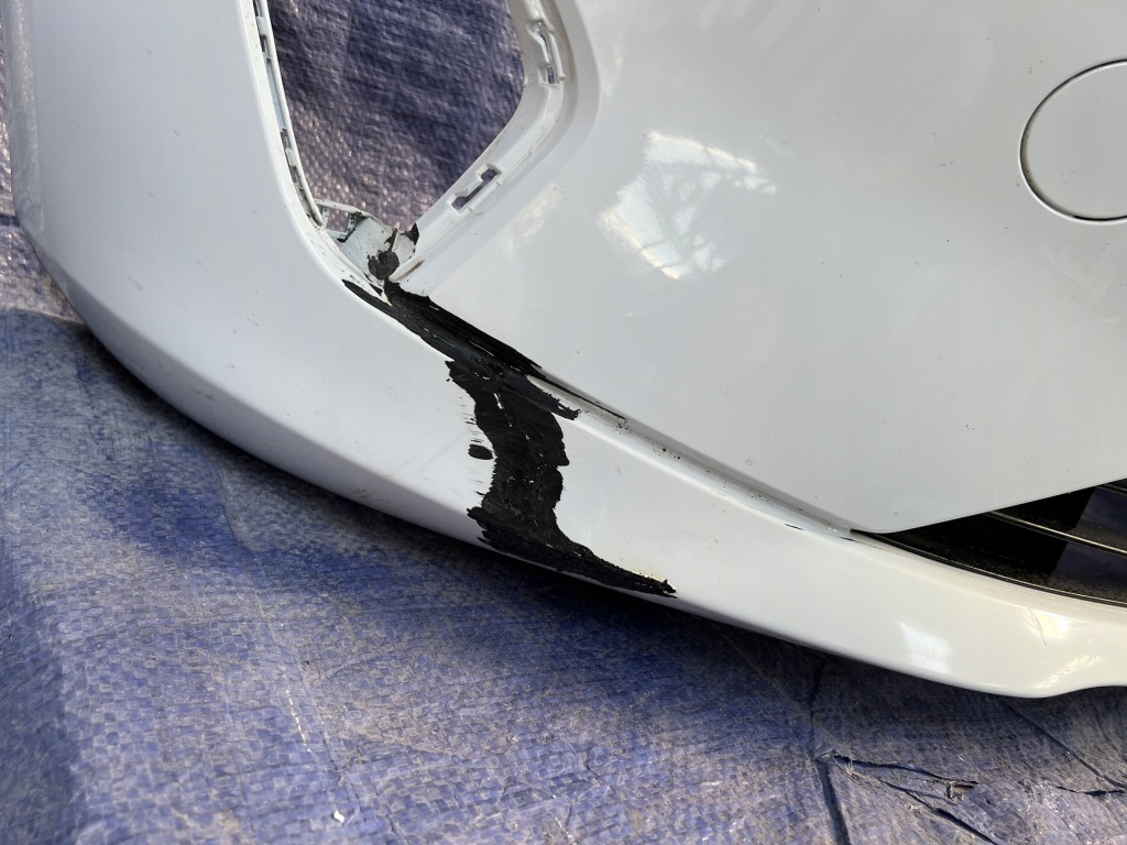 фото №4, Ford fiesta mk8 бампер передній