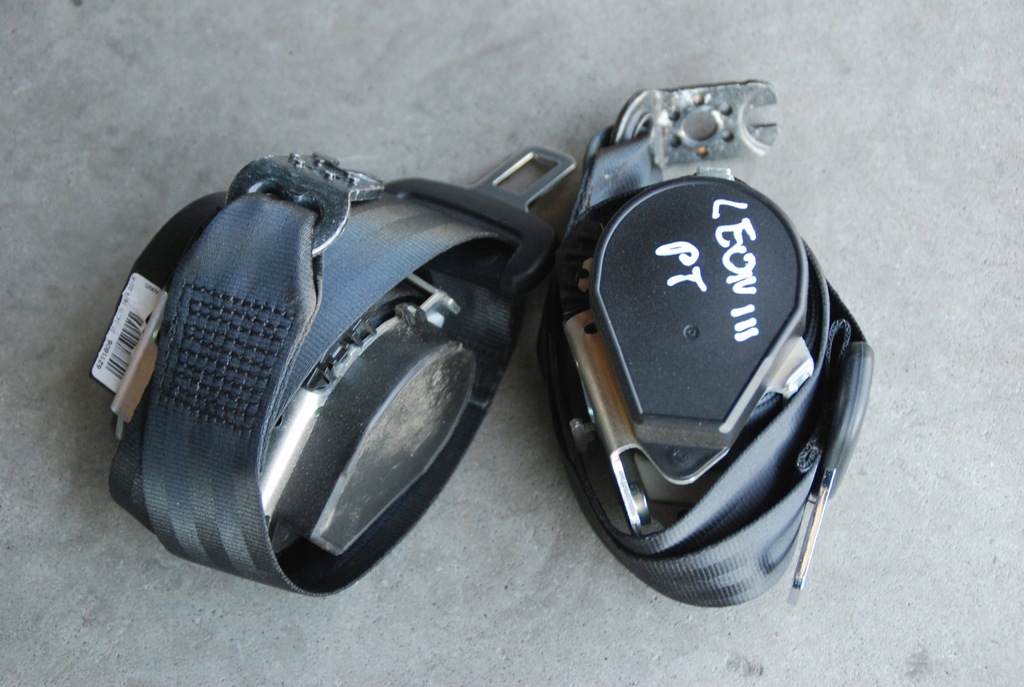 фото №3, Pas безопасности l / p задняя hb leon iii 5f