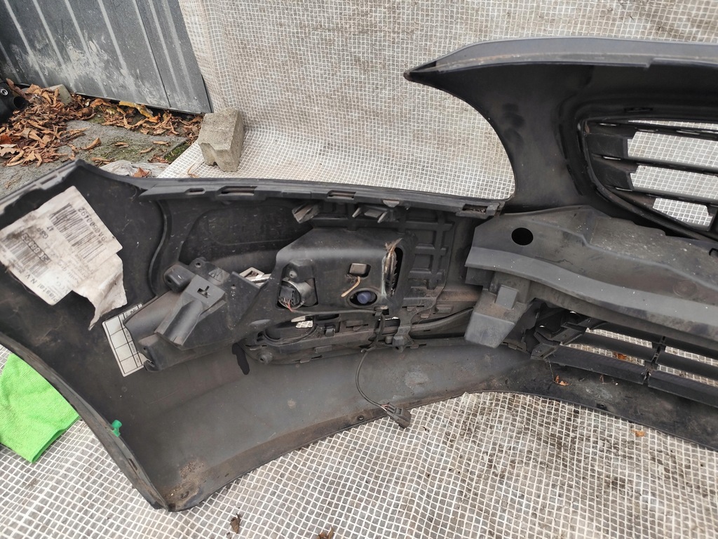 фото №13, Volvo s60 ii v60 lift 13-18 бампер передний перед kompletny 492 savile grey