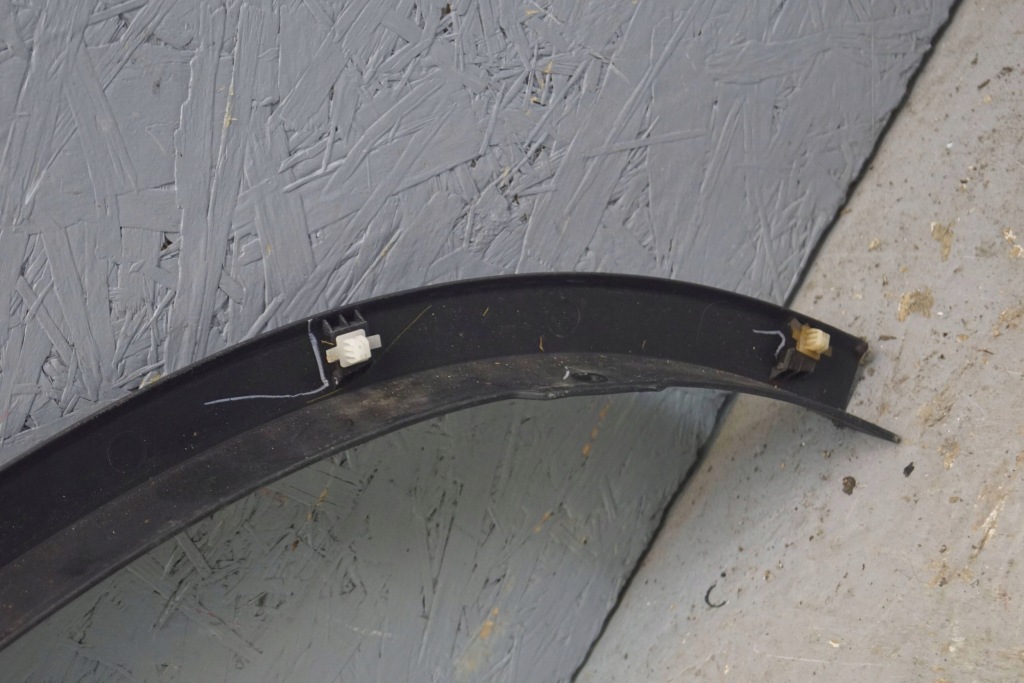 фото №15, Honda cr-v iii молдинг крила правий задня 74410-swa-go10-m1 434