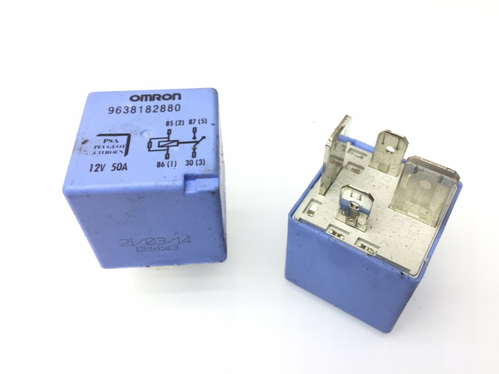 Купить Peugeot реле предохранитель omron 9638182880