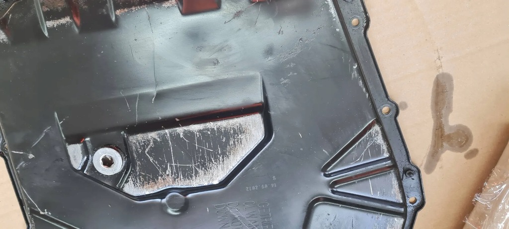 фото №6, S4 b8 lift a4 піддон оливи коробки s-tronic s5 a5 3.0 tfsi 0b5 0b5321359f