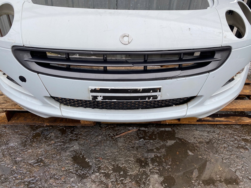 фото №6, Бампер перед передний smart forfour 454