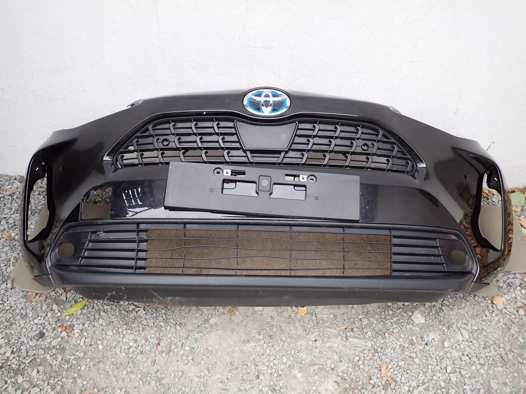 фото №1, Бампер перед передній toyota yaris cross mxp 2020-