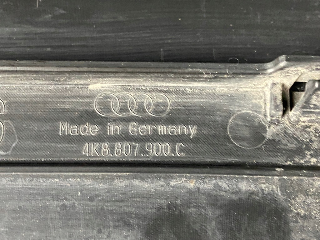 фото №8, Audi rs6 c8 накладка спойлер бампера задняя карбон