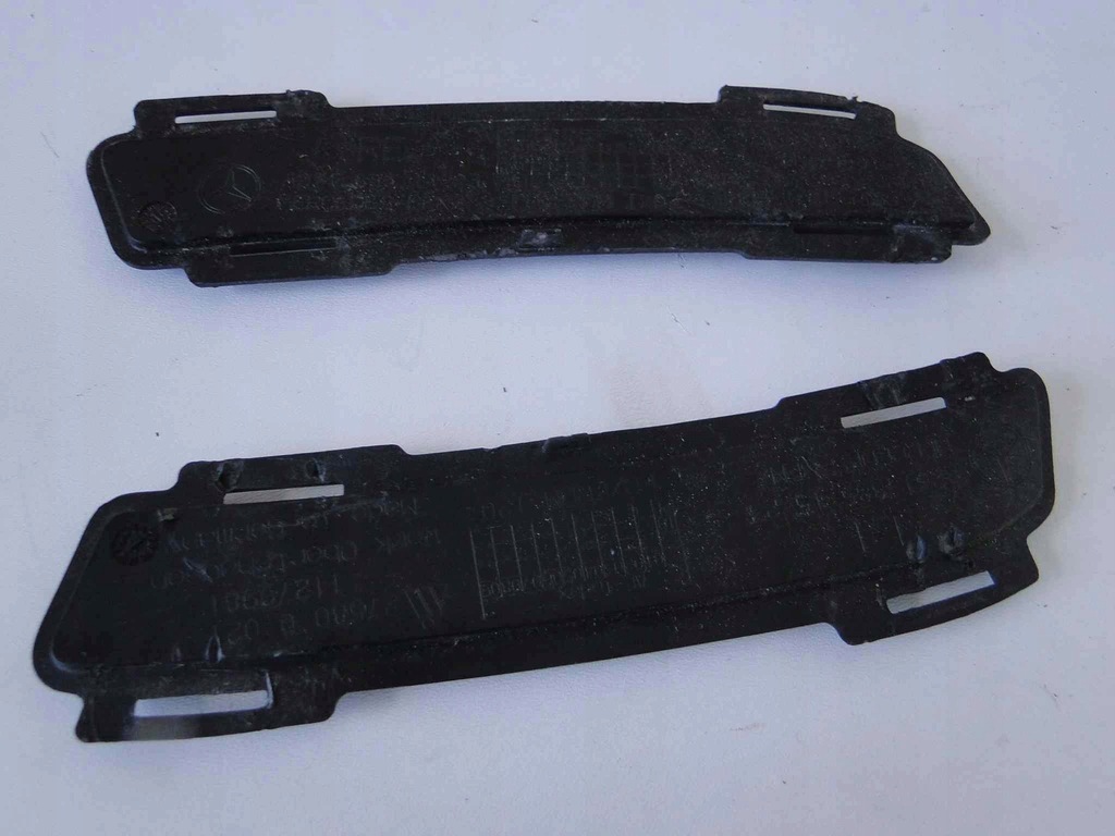 фото №3, Mercedes sl r231 231 заглушка bok бампера 63 amg