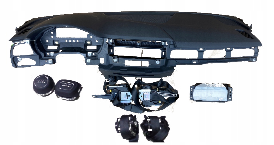 фото №1, Audi a4 8w b9 приборная панель подушки безопасности подушка безопасности ремни комплект