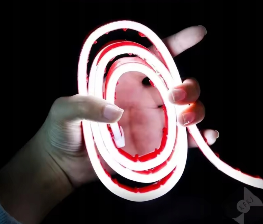 фото №12, Еластичний світло денні pod капот drl led стрічка ремінь капот wow 200cm