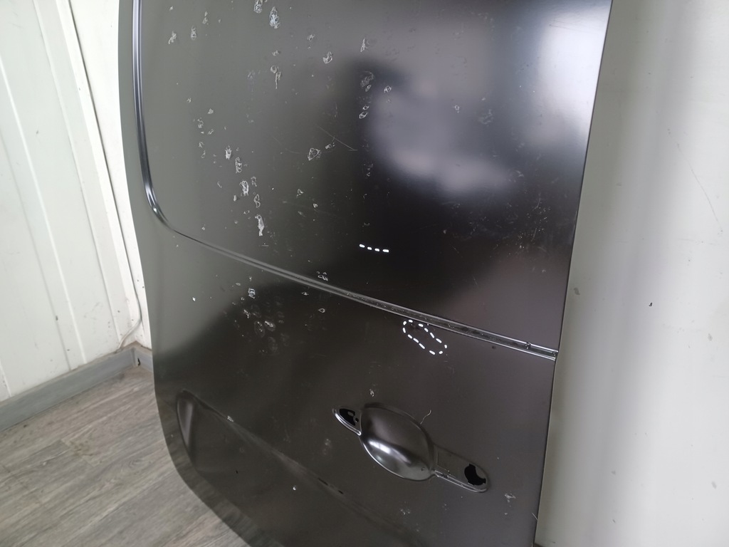 фото №8, Дверь --- renault kangoo iii 2008 - --- задние левая -- сервисные оригинальные