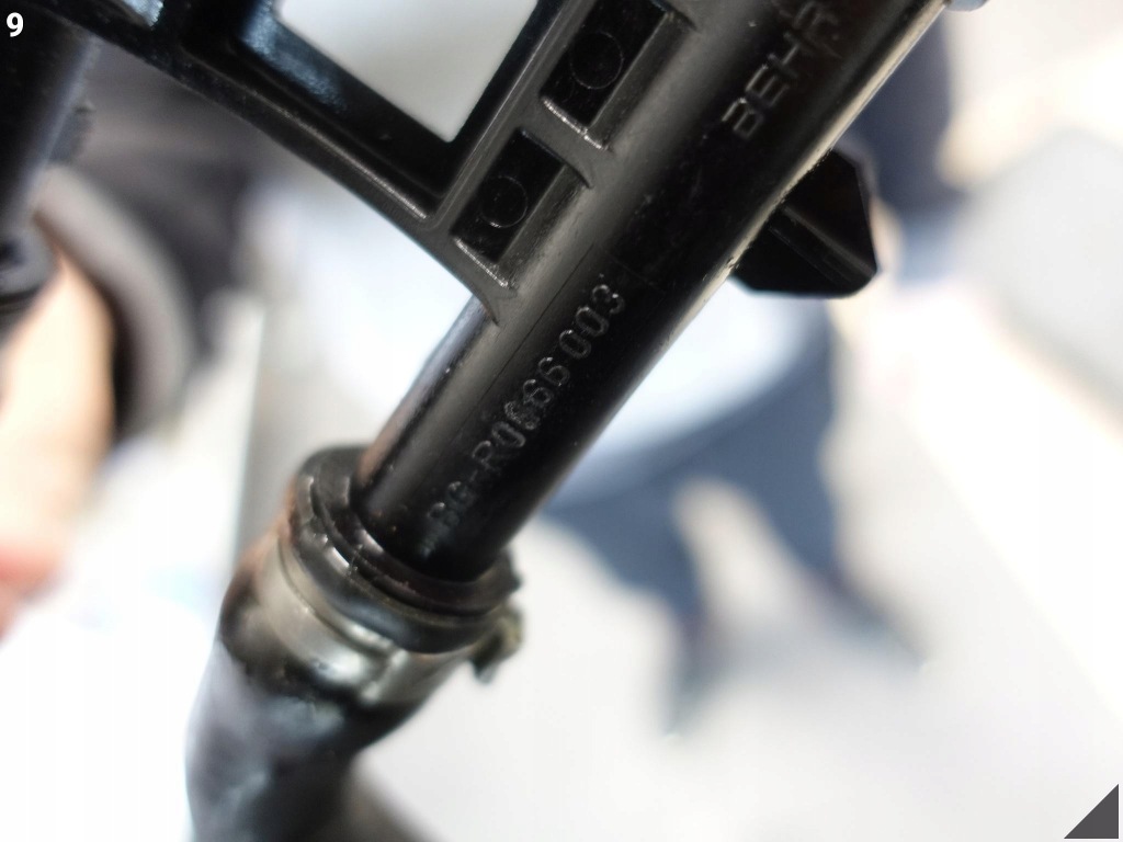 фото №10, Bmw m6 f06 f12 f13 m5 f10 przed/lift радиатор воды