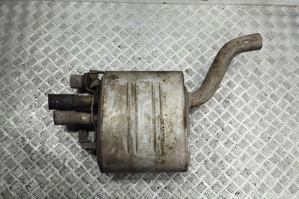 фото №7, Гасник bmw 5 touring e61 7794041 2.5l дизель 130kw 2004