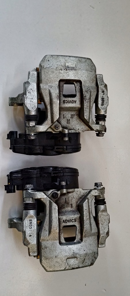 фото №16, Mitsubishi eclipse cross outlander супорт гальмівний задня електричний