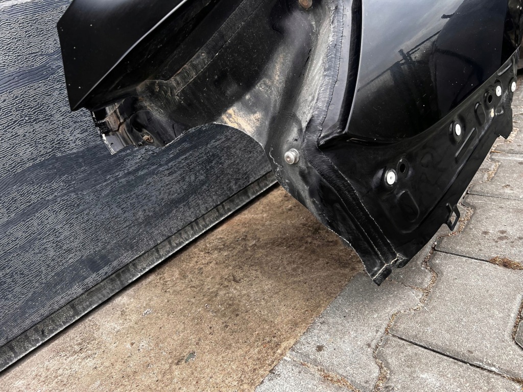 фото №7, Bmw x1 f48 четверть обшивка крыла правый задняя 668 schwarz ii