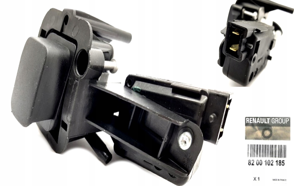 фото №1, Замок задняя крышки renault trafic ii vivaro primastar оригинал новый