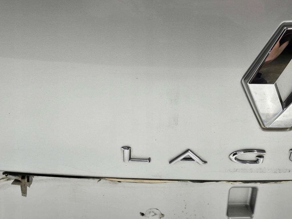 фото №7, Renault laguna iii kombi lift 10r крышка багажника багажника ted69