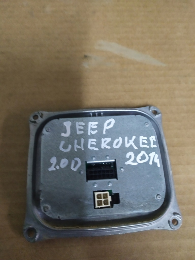 фото №1, Преобразователь фара jeep cherokee kl