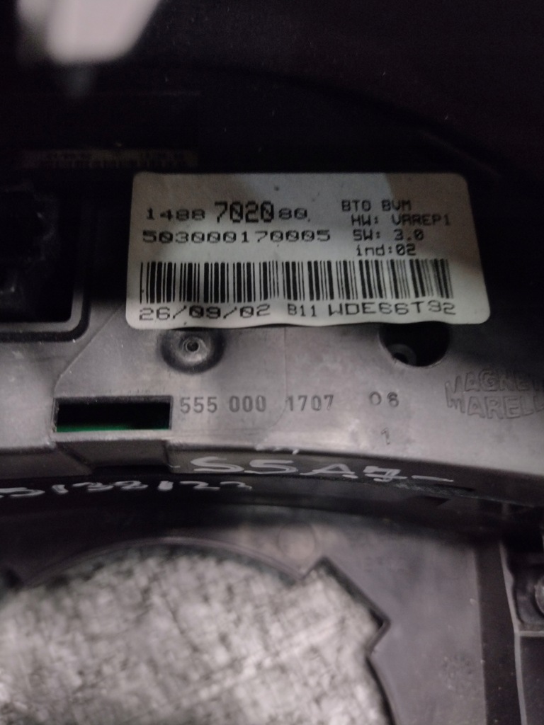 фото №9, Счетчик дисплей fiat ulysse ii 2,0 jtd оригинальный номер 1488702080