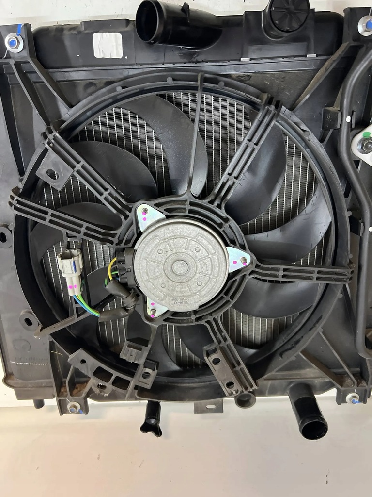 фото №15, Mazda 2 dj 14- 1.5 b skyactiv комплект радіатор wody кондиціонера вентилятор