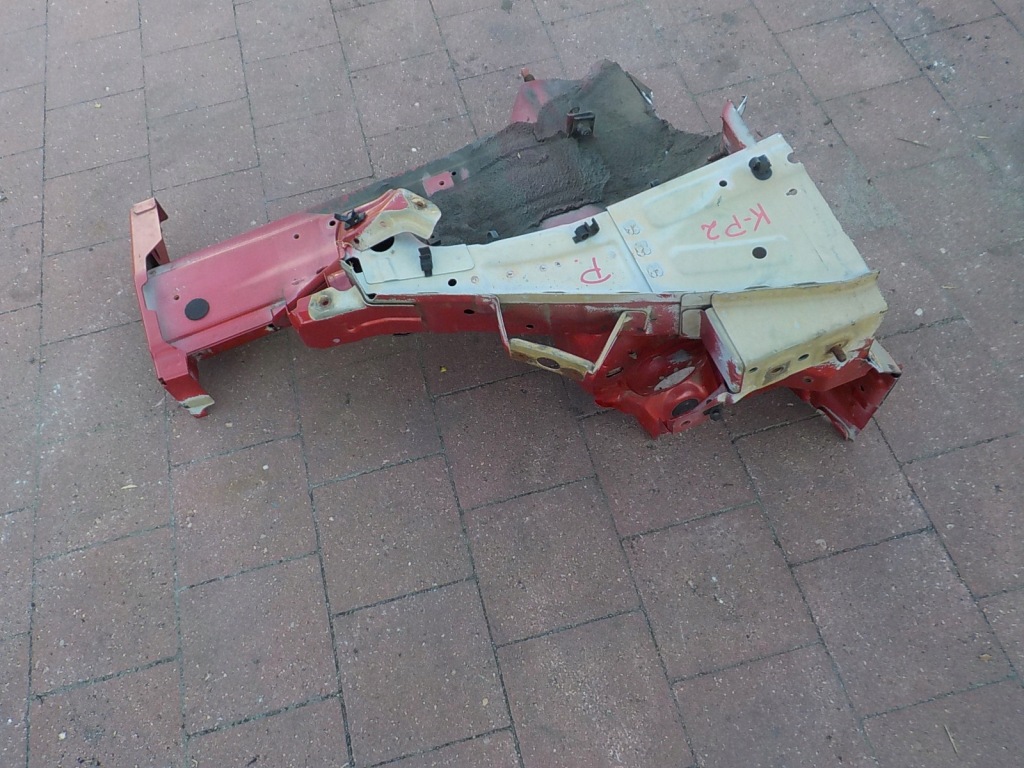 фото №4, Kia picanto ii четверть правый перед правая