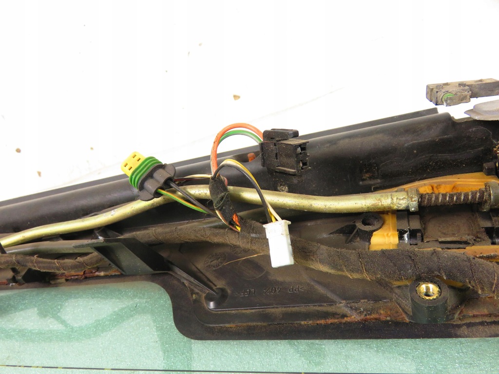 фото №8, Стекло задняя citroen c3 pluriel cabrio