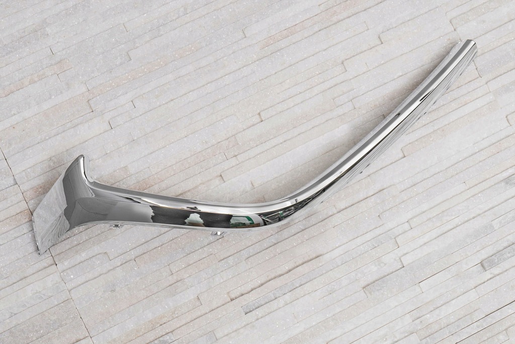 фото №7, Mazda 3 iii bn 2016-18 хромированная молдинг решётка радиатора правая b63b507j1a