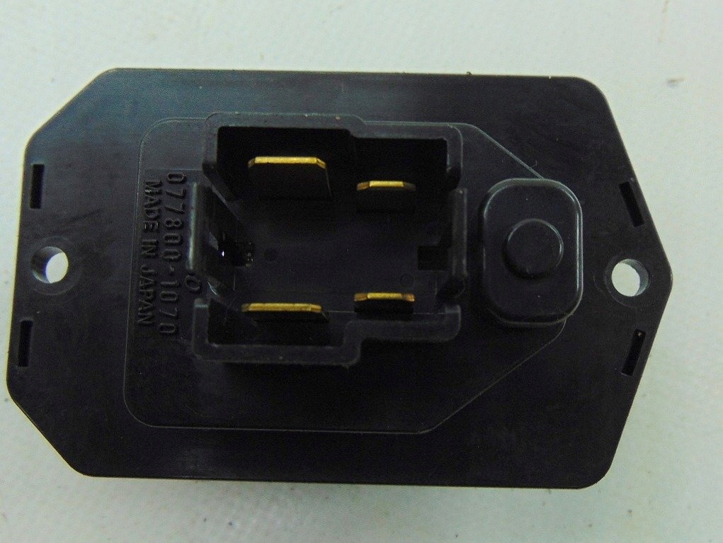 фото №4, Subaru outback iv 09-14 резистор вентилятор резистор