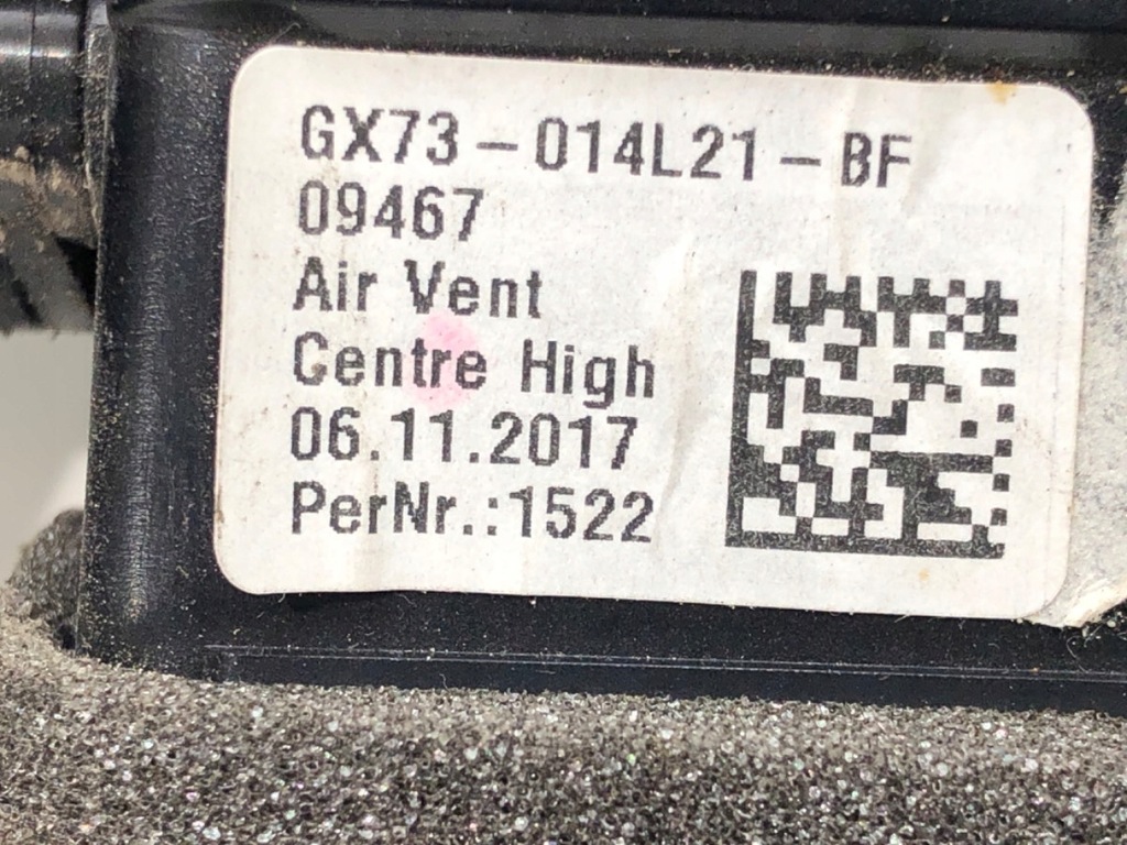 фото №6, Решітка обдув перед jaguar xe gx73-014l21-bf hx73-018b08-ae