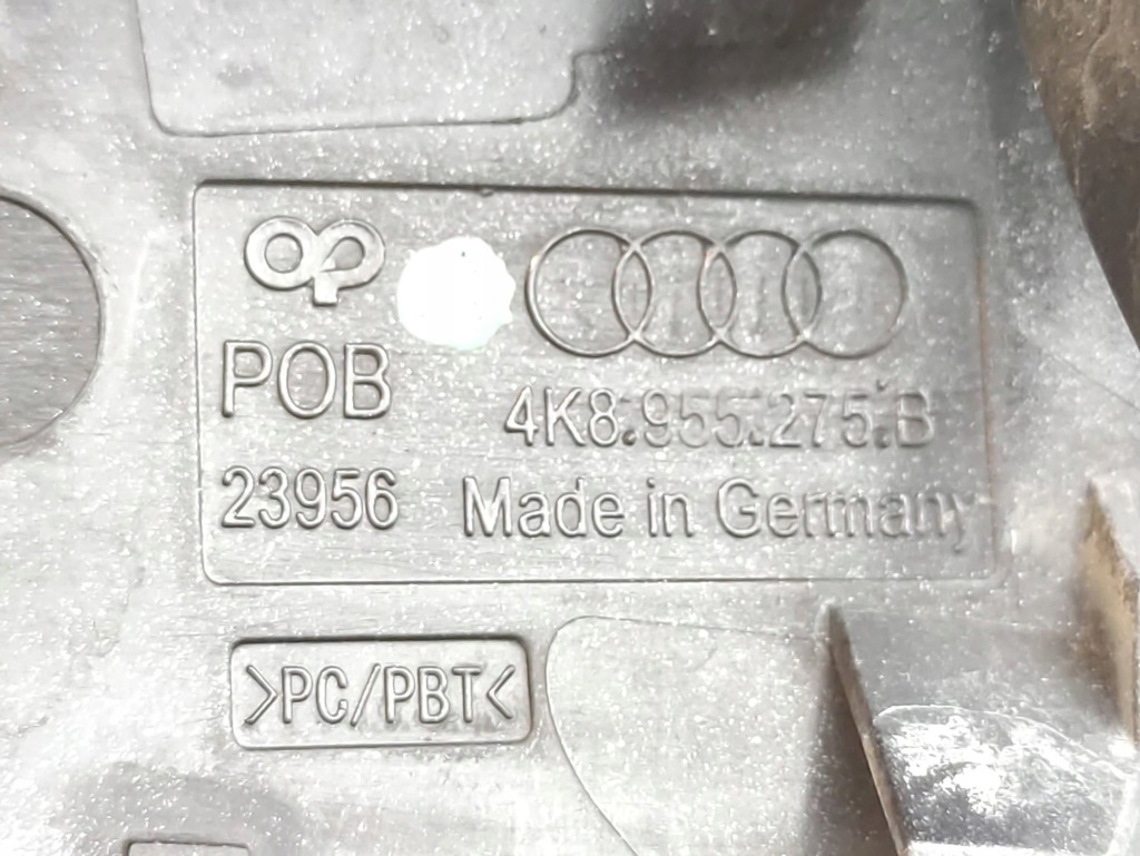 Audi rs7 c8 заглушка омывателя  лампы левая перед 4k8955275b Цена