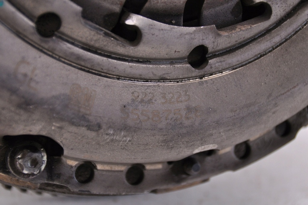 фото №7, Комплект сцепления opel mokka / mokka x 55587528 1.4l бензиновый 103kw 2016