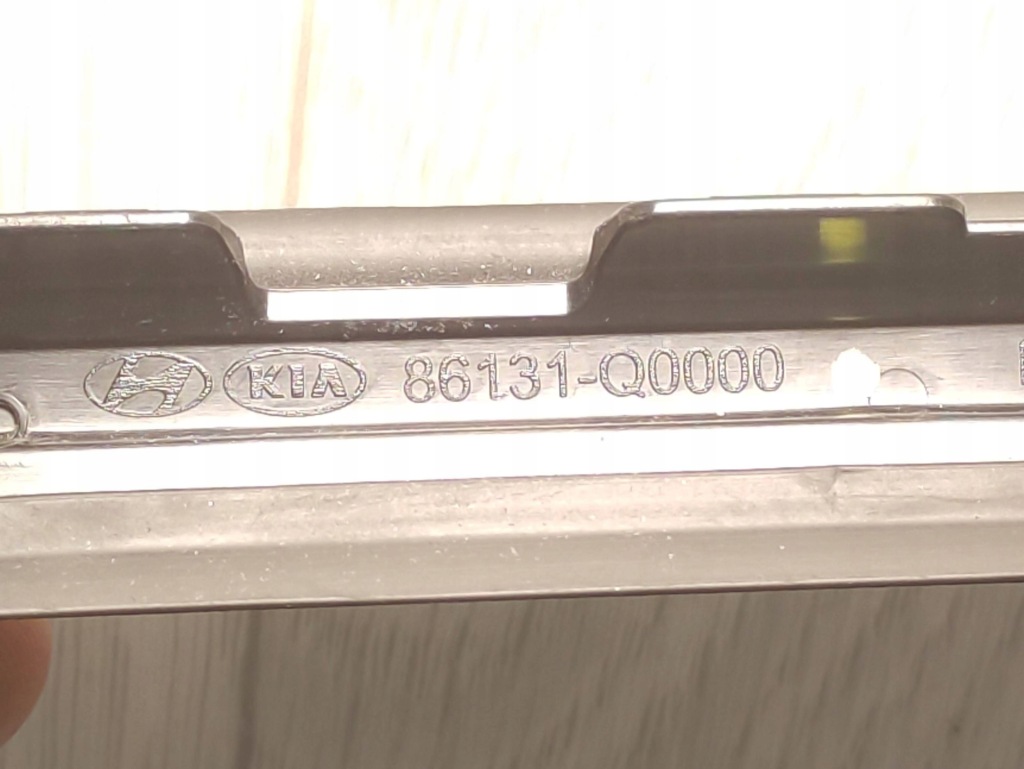 фото №8, Hyundai i20 iii bayon молдинг стекло лобовое левая перед 86131q0000