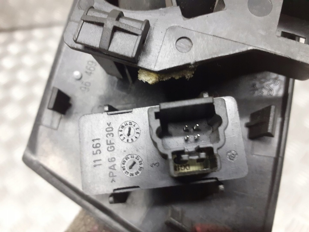 фото №3, Ручка левая задняя внутренняя peugeot 407