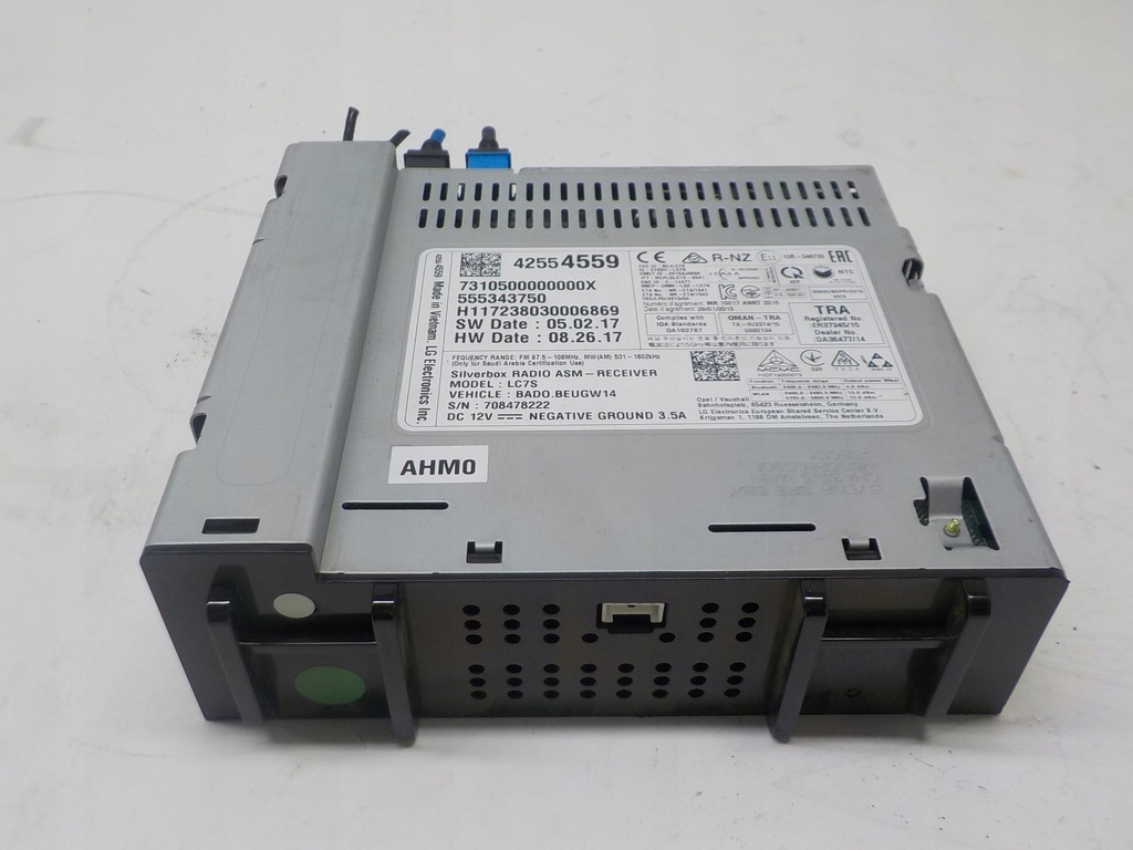 фото №1, Opel astra k модуль радио навигация 42554559