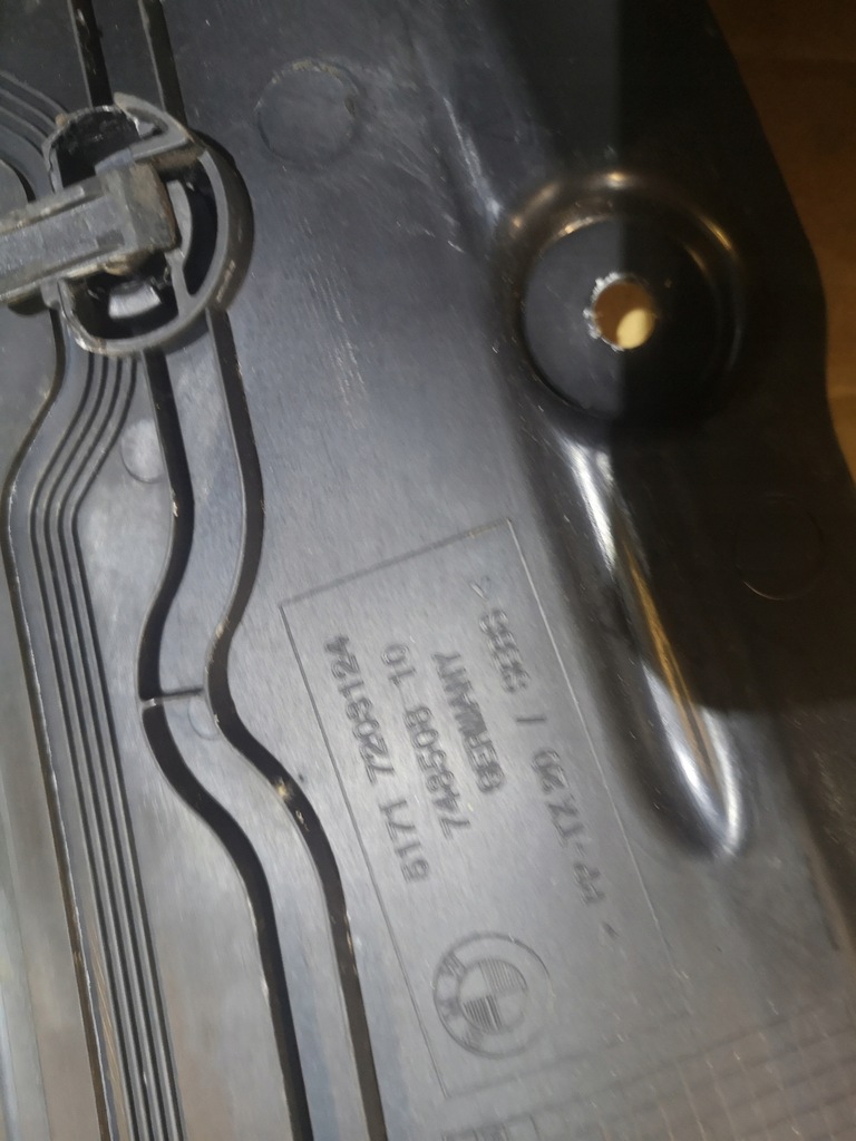 фото №9, Оригінальні жабо bmw f10 f11