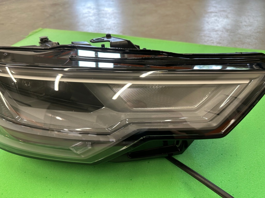 фото №13, Лампа ліва + права audi a6 c8 led оригінал europa idealne 23r 4k0 повний
