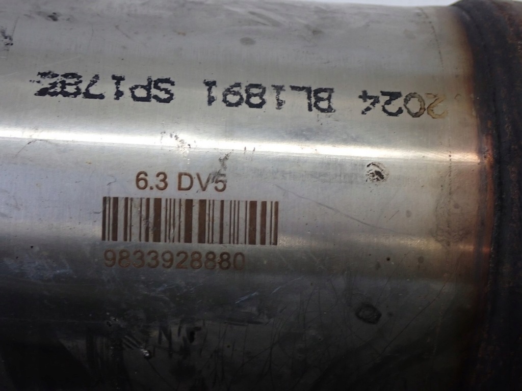 фото №8, Катализатор фильтр fap dpf scudo jumpy expert iii 9829511580 9833928880